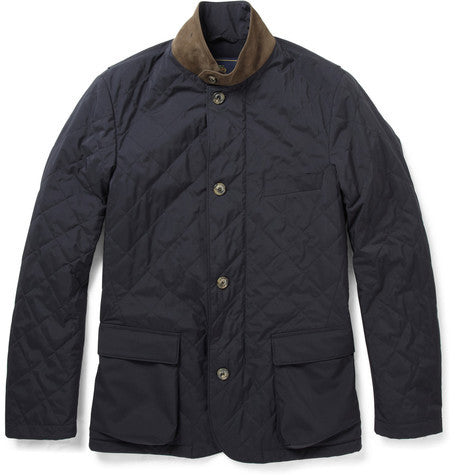 roadster storm system quilted jacket