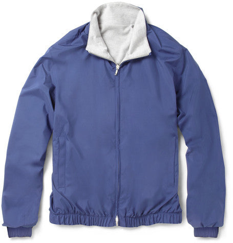 storm system reversible cashmere jacket