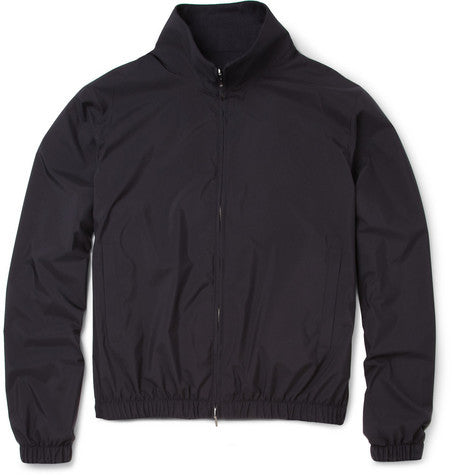 storm system reversible bomber jacket