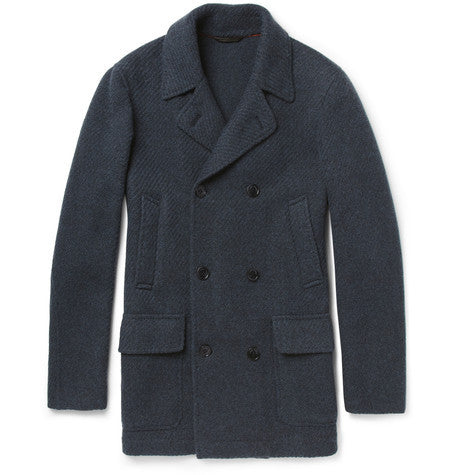 regent baby cashmere peacoat