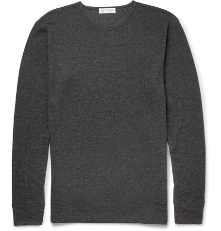 long sleeved thermal t shirt