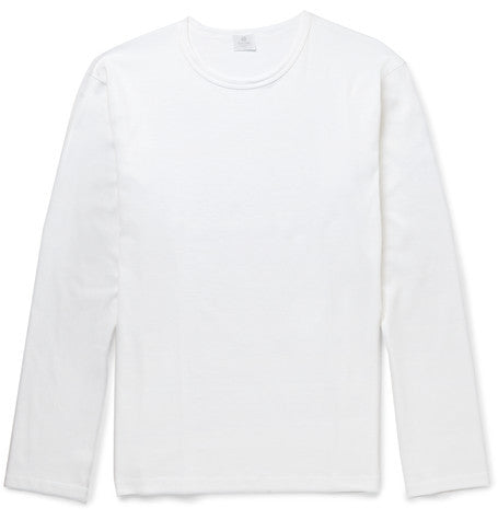 long sleeved cotton t shirt