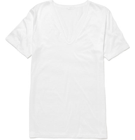 royal classic cotton v neck t shirt