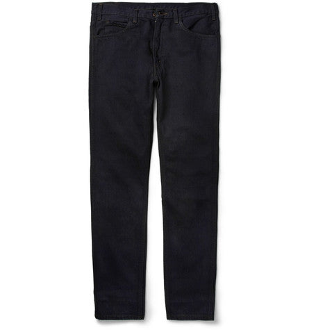 1960 606 slim fit garment dyed jeans