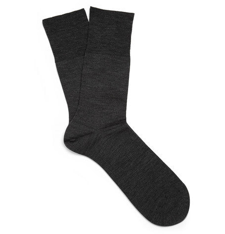 airport merino wool blend socks