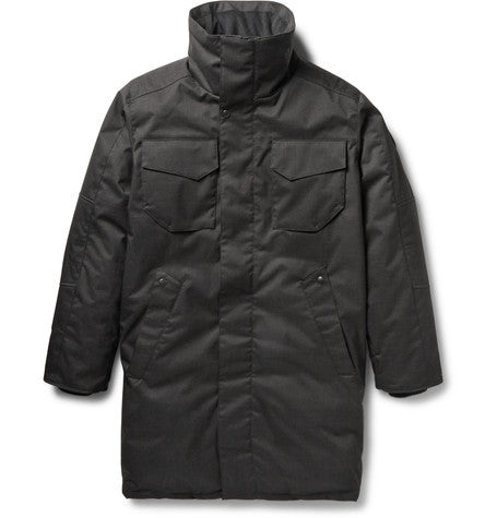 bellwood down filled coat
