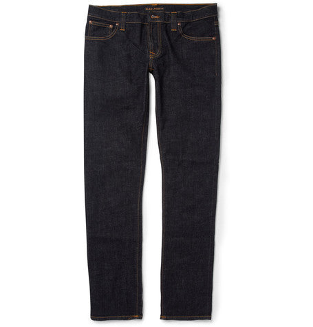 long john skinny fit rinsed denim jeans