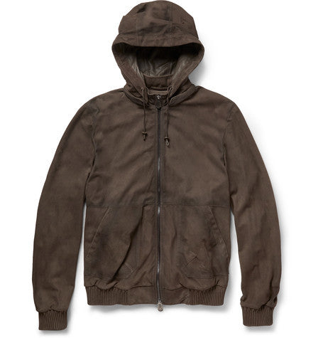 packable nubuck jacket