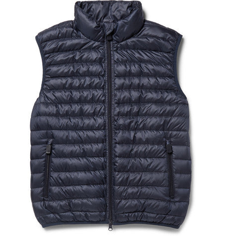 lightweight quilted gilet