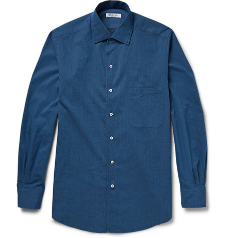 cotton and silk blend shirt