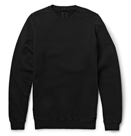 crew neck cotton sweatshirt