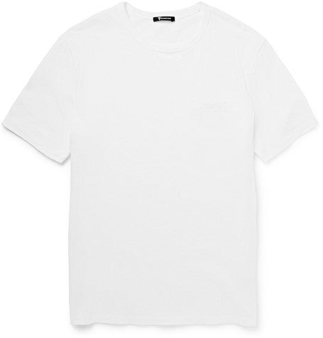 t by alexander wang slubbed cotton jersey t shirt