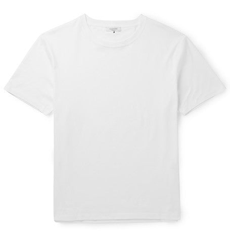 stud back cotton jersey t shirt