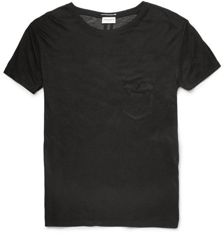 silk jersey t shirt