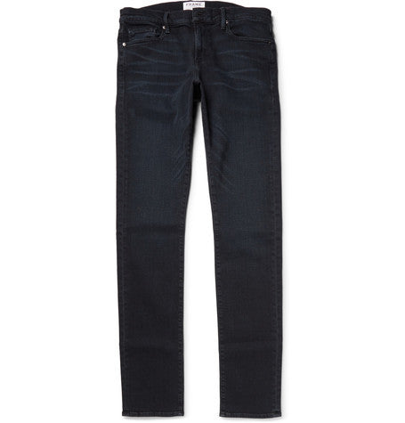 l homme slim fit dry denim jeans