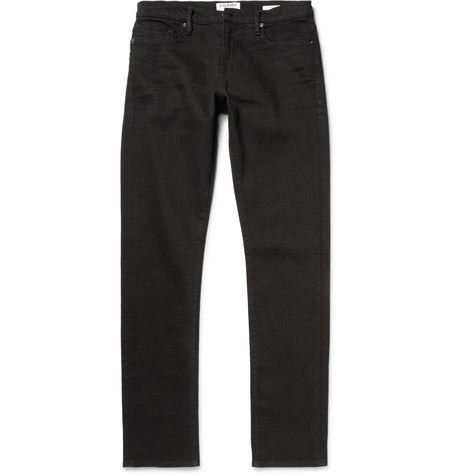 l homme slim fit denim jeans