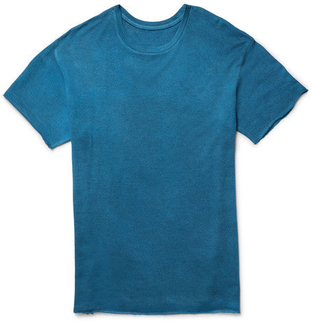 cashmere and silk blend t shirt