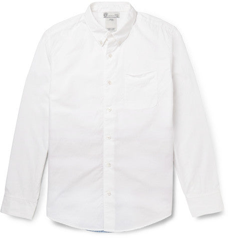 lungta cotton and linen blend shirt