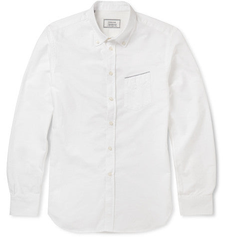 cotton oxford shirt