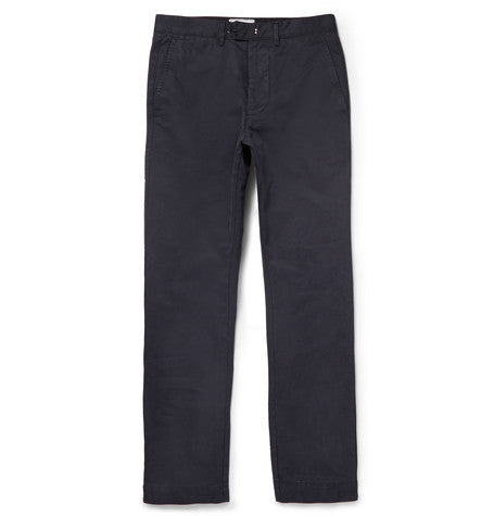 new fisherman cotton twill chinos