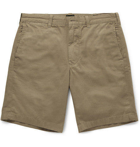 stanton cotton twill shorts