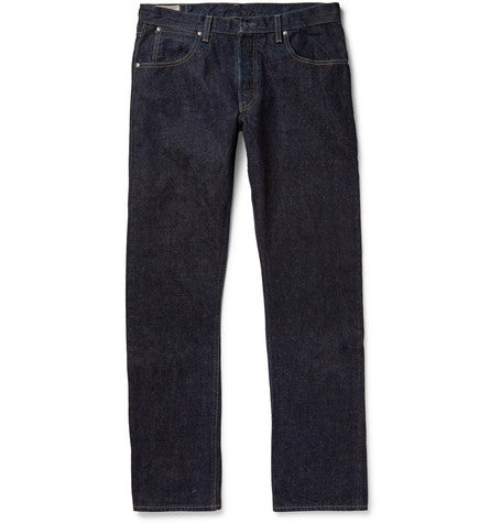 wallace   barnes slim fit selvedge denim jeans