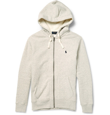 cotton blend hoodie