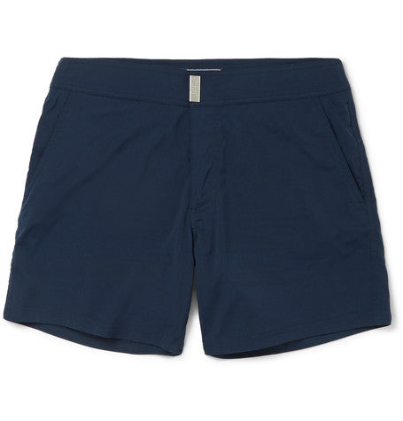 merise mid length swim shorts