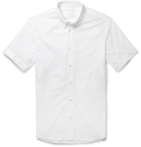 brad cotton poplin shirt
