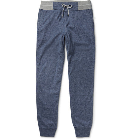 silk and cashmere blend sweatpants