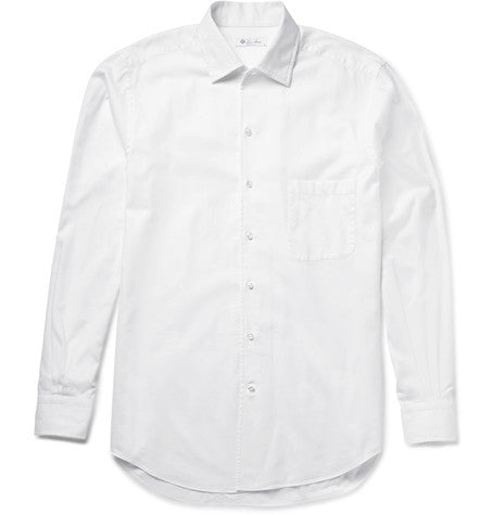 andre cotton flannel shirt