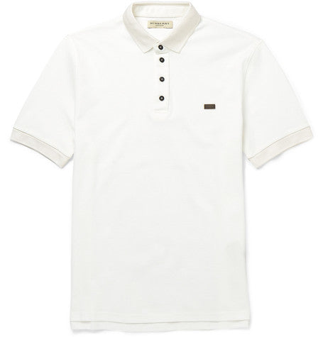 london cotton pique polo shirt