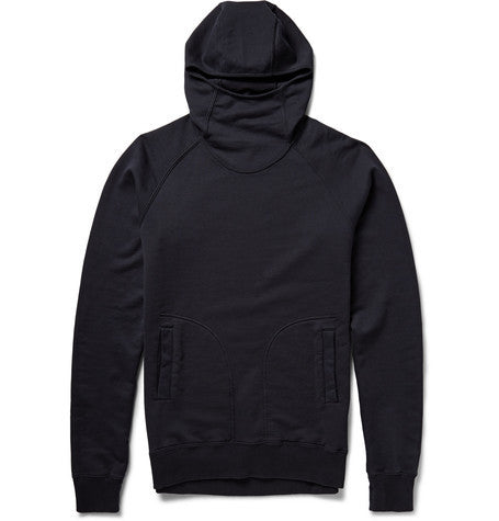 brushed cotton hoodie