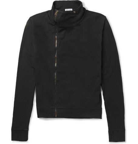 compact jersey jacket