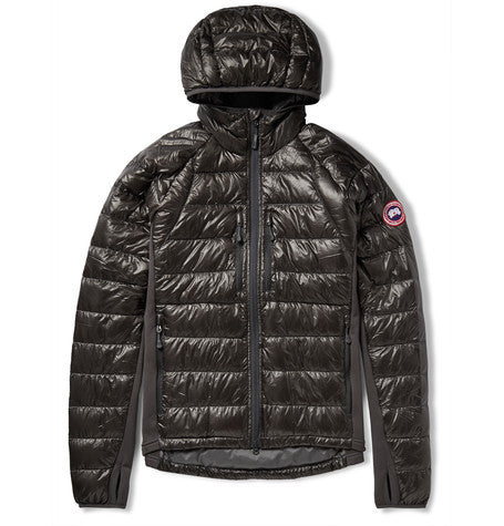 hybridge lite quilted shell down jacket