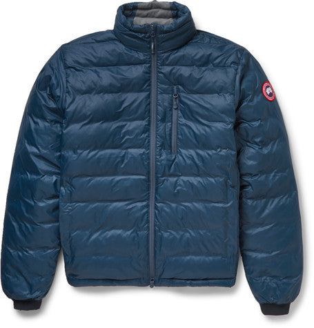 lodge packaway quilted shell down jacket
