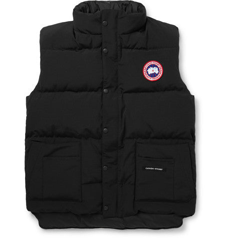 freestyle shell down gilet
