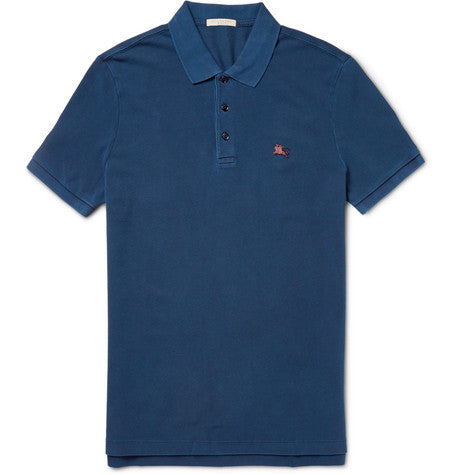 brit cotton pique polo shirt