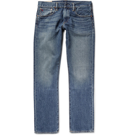 varick slim straight denim jeans