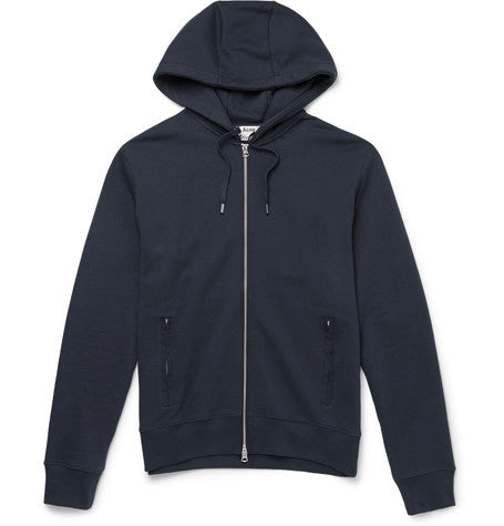 johna cotton blend jersey hoodie