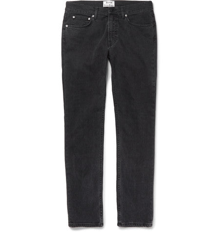 ace slim fit washed denim jeans