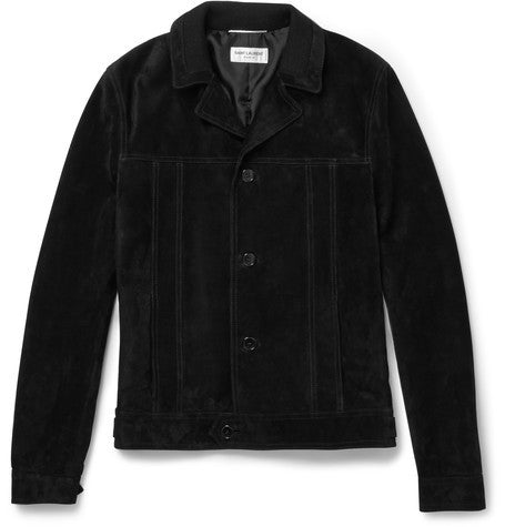 hedi suede jacket