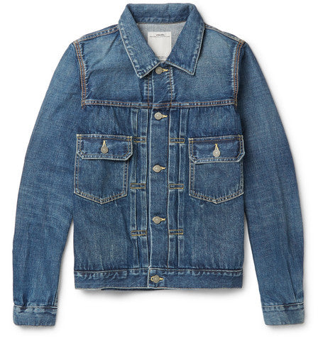 101 slim fit denim jacket