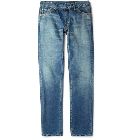 social sculpture 04 slim fit selvedge denim jeans