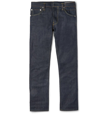 social sculpture 01 slim fit denim jeans