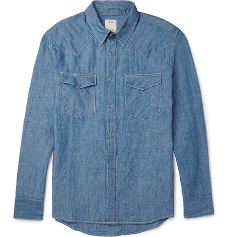 albacore denim shirt