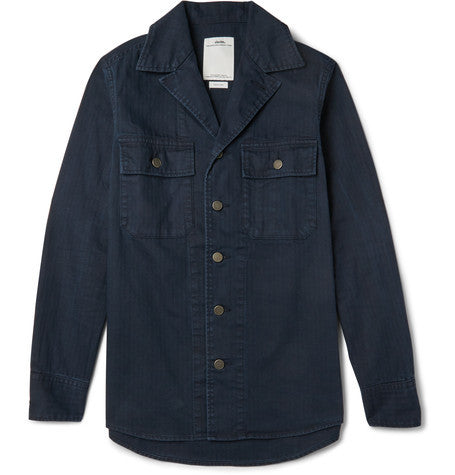 willard slim fit cotton canvas jacket