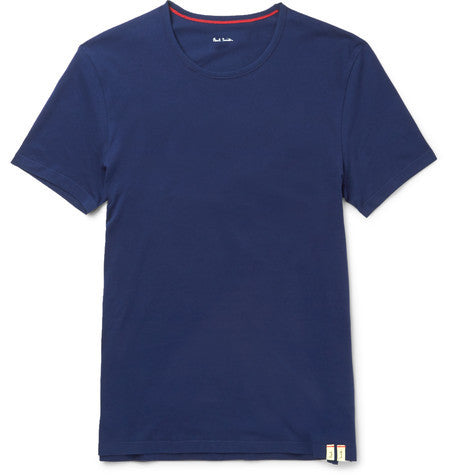 cotton jersey pyjama top