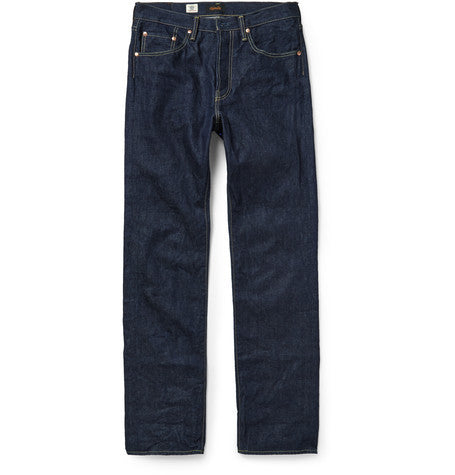 wide leg denim jeans