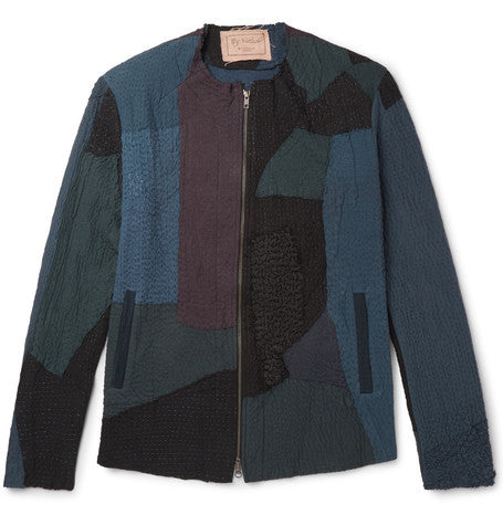 liam textured cotton jacket